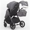 Детская коляска 2 в 1 Ining Baby KR 345 pro grey 1829255021 - фото 22598