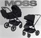 Детская коляска Rant Moss 2 в 1 Black 533865535 - фото 22614
