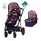 Детская коляска Cosatto Wow 2 2 в 1 Dalloway 1071511501 - фото 22617