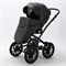 Детская коляска Adamex Chantal Retro Deluxe 2 в 1 C114 (ЧЕРНАЯ 100% КОЖА) 1924381114 - фото 22628