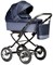 Детская коляска Indigo Barbara 21 Classic 2 в 1 Ba01 синий 2128080604 - фото 22630