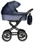 Детская коляска Indigo Barbara 21 Classic 2 в 1 Ba01 синий 2128080604 - фото 22631