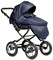 Детская коляска Indigo Barbara 21 Classic 2 в 1 Ba01 синий 2128080604 - фото 22632