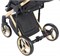 Детская коляска Adamex Chantal Star Collection 2 в 1 STAR102 черный+золотой 1201517628 - фото 22648