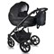 Детская коляска Bexa Ideal 2 в 1 ID 11G черный+черная кожа 594888141 - фото 22722