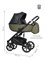 Детская коляска Riko Basic Ozon 2 в 1 02 черно-зеленый 1690286441 - фото 22759