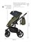 Детская коляска Riko Basic Ozon 2 в 1 02 черно-зеленый 1690286441 - фото 22761