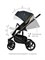 Детская коляска Riko Basic Ozon 2 в 1 02 черно-зеленый 1690286441 - фото 22762