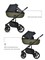 Детская коляска Riko Basic Ozon 2 в 1 02 черно-зеленый 1690286441 - фото 22764