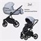 Детская коляска Riko Basic Montana Ecco 2 в 1 23 Grey 1047413245 - фото 22782