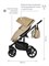 Детская коляска Riko Basic Ozon 2 в 1 03 бежевый 1931305740 - фото 22799