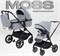 Детская коляска Rant Moss 2 в 1 Grey 963296582 - фото 22817