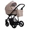 Детская коляска AroTeam Amaro Prima 2 в 1 02 св.бежевая кожа 679393098 - фото 22824