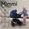 Детская коляска Sweet Baby Mimmi 2 в 1 Blue 656253241 - фото 22848