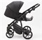 Детская коляска Adamex Mobi 2 в 1 M-PS37 Черный Кожа 2031766217 - фото 22870