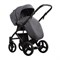 Детская коляска Bebetto Magnum Prima 2 в 1 03 т.серая кожа 788942940 - фото 22878