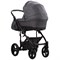 Детская коляска Bebetto Magnum Prima 2 в 1 03 т.серая кожа 788942940 - фото 22879