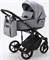 Детская коляска Adamex Zico Deluxe 2 в 1 Z-SM03 СЕР. КОЖА 1393369799 - фото 22959