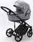 Детская коляска Adamex Zico Deluxe 2 в 1 Z-SM03 СЕР. КОЖА 1393369799 - фото 22960