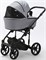 Детская коляска Adamex Zico Deluxe 2 в 1 Z-SM03 СЕР. КОЖА 1393369799 - фото 22962