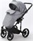Детская коляска Adamex Zico Deluxe 2 в 1 Z-SM03 СЕР. КОЖА 1393369799 - фото 22963