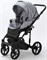 Детская коляска Adamex Zico Deluxe 2 в 1 Z-SM03 СЕР. КОЖА 1393369799 - фото 22964