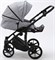 Детская коляска Adamex Zico Deluxe 2 в 1 Z-SM03 СЕР. КОЖА 1393369799 - фото 22965