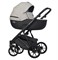 Детская коляска Riko Basic Montana Ecco 2 в 1 31 Light Silver-Black 1208791167 - фото 22979