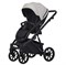 Детская коляска Riko Basic Montana Ecco 2 в 1 31 Light Silver-Black 1208791167 - фото 22983