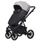 Детская коляска Riko Basic Montana Ecco 2 в 1 31 Light Silver-Black 1208791167 - фото 22984