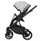 Детская коляска Riko Basic Montana Ecco 2 в 1 31 Light Silver-Black 1208791167 - фото 22986