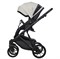 Детская коляска Riko Basic Montana Ecco 2 в 1 31 Light Silver-Black 1208791167 - фото 22987