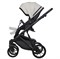 Детская коляска Riko Basic Montana Ecco 2 в 1 31 Light Silver-Black 1208791167 - фото 22994