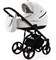 Детская коляска Adamex Lanti Deluxe 2 в 1 LN-SA1 (БЕЛАЯ КОЖА) 2140310935 - фото 23032