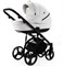 Детская коляска Adamex Lanti Deluxe 2 в 1 LN-SA1 (БЕЛАЯ КОЖА) 2140310935 - фото 23033