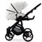 Детская коляска Adamex Lanti Deluxe 2 в 1 LN-SA1 (БЕЛАЯ КОЖА) 2140310935 - фото 23035