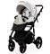 Детская коляска Adamex Lanti Deluxe 2 в 1 LN-SA1 (БЕЛАЯ КОЖА) 2140310935 - фото 23037