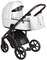 Детская коляска Roan Bass Next Кожа 2 в 1 RN081/1 White 1725698713 - фото 23039