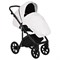 Детская коляска Roan Bass Next Кожа 2 в 1 RN081/1 White 1725698713 - фото 23044