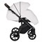 Детская коляска Roan Bass Next Кожа 2 в 1 RN081/1 White 1725698713 - фото 23049