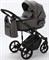 Детская коляска Adamex Zico Deluxe 2 в 1 Z-SA04 СВ.СЕР.ПЕРЛ КОЖА 1306732647 - фото 23067