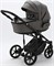 Детская коляска Adamex Zico Deluxe 2 в 1 Z-SA04 СВ.СЕР.ПЕРЛ КОЖА 1306732647 - фото 23068