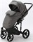 Детская коляска Adamex Zico Deluxe 2 в 1 Z-SA04 СВ.СЕР.ПЕРЛ КОЖА 1306732647 - фото 23071