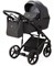 Детская коляска Adamex Mobi 2 в 1 M-TK79 (ЧЕРНЫЙ) 1681404620 - фото 23276