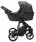 Детская коляска Adamex Mobi 2 в 1 M-TK79 (ЧЕРНЫЙ) 1681404620 - фото 23278