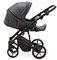 Детская коляска Adamex Mobi 2 в 1 M-TK79 (ЧЕРНЫЙ) 1681404620 - фото 23282