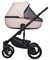 Детская коляска Riko Basic Ozon Pastel 2 в 1 01 светло-розовый 689955868 - фото 23288
