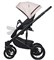 Детская коляска Riko Basic Ozon Pastel 2 в 1 01 светло-розовый 689955868 - фото 23298