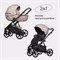 Детская коляска Riko Basic Montana 2 в 1 50 Beige (бежевый) 1885215386 - фото 23310