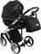 Детская коляска Adamex Chantal Special Edition 2 в 1 C2 (ЧЕРН+ЧЕРН.РИФЛЕН.ДНО+ХРОМ РАМА) 1537896445 - фото 23322